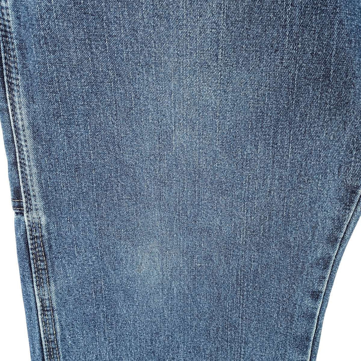 00'S Wrangler Denim Painter Pants Men's W32 equivalent cotton blue type Vintage Second Hand