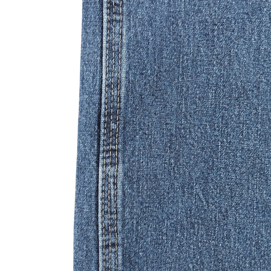 00'S Wrangler Denim Painter Pants Men's W32 equivalent cotton blue type Vintage Second Hand
