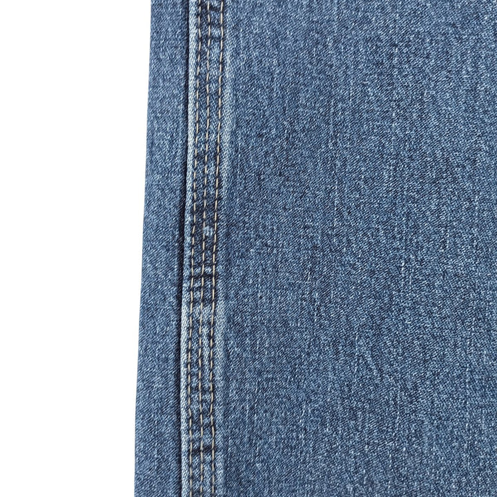 00'S Wrangler Denim Painter Pants Men's W32 equivalent cotton blue type Vintage Second Hand