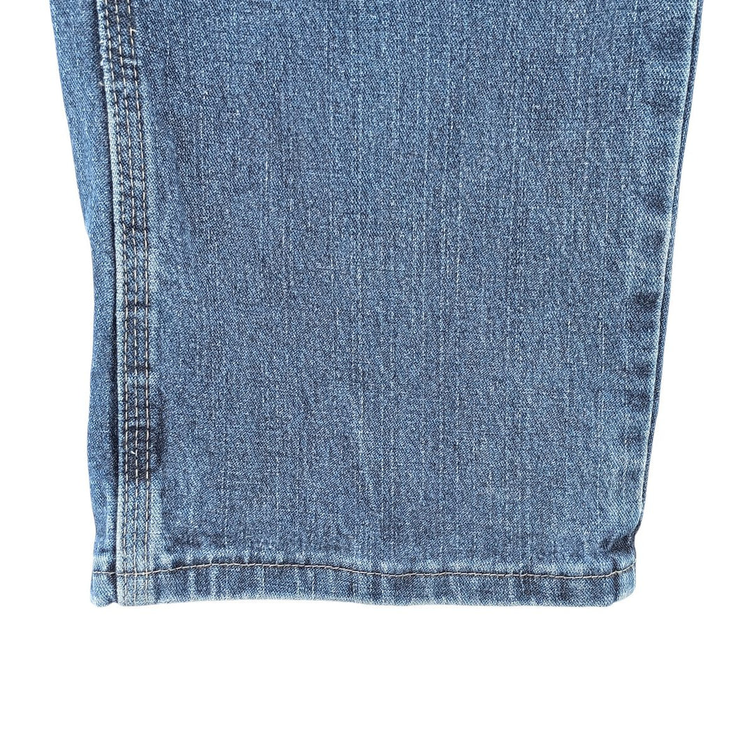 00'S Wrangler Denim Painter Pants Men's W32 equivalent cotton blue type Vintage Second Hand