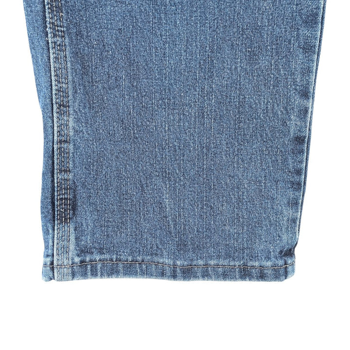 00'S Wrangler Denim Painter Pants Men's W32 equivalent cotton blue type Vintage Second Hand