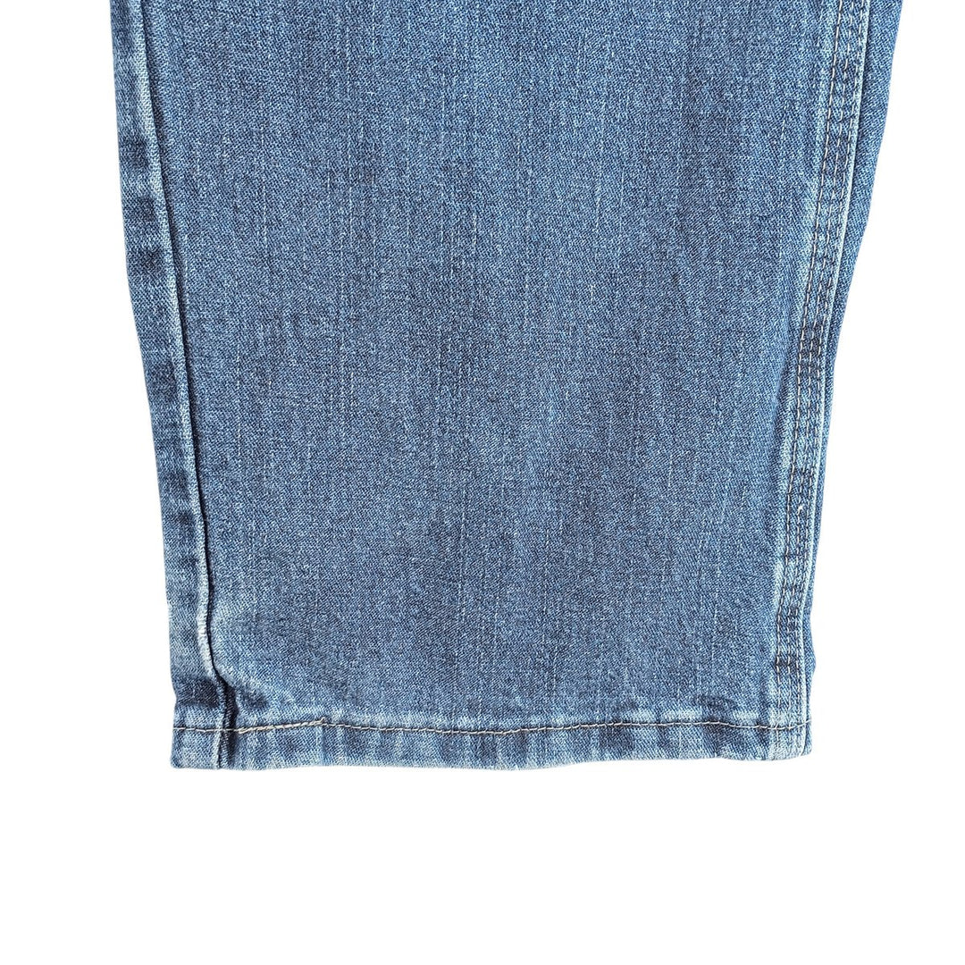 00'S Wrangler Denim Painter Pants Men's W32 equivalent cotton blue type Vintage Second Hand