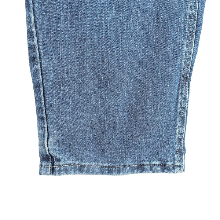 00'S Wrangler Denim Painter Pants Men's W32 equivalent cotton blue type Vintage Second Hand