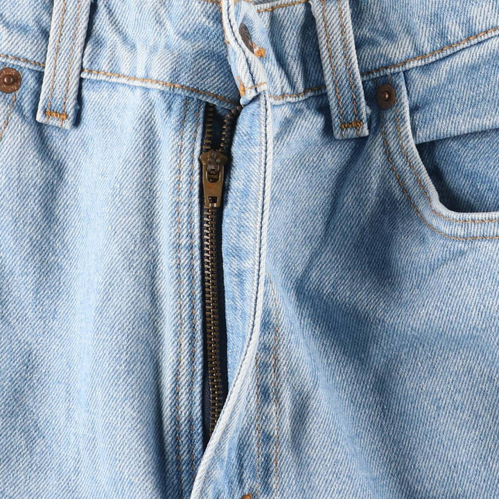 Levi's 550 Relaxed Fit Tapered Leg Denim Pants, Made in the USA, Men's Size 33 cotton blue type Vintage Second Hand
