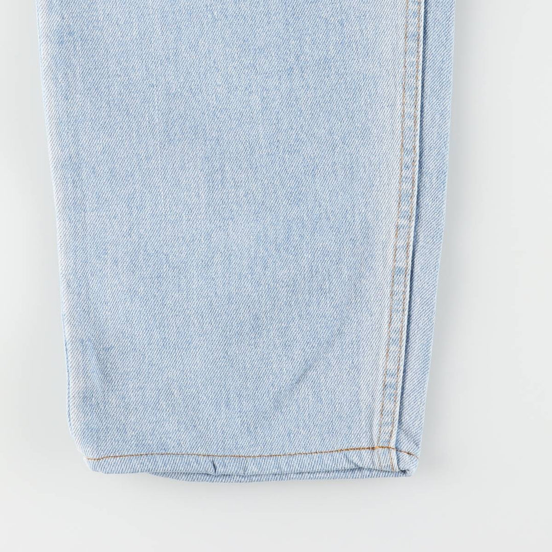 Levi's 550 Relaxed Fit Tapered Leg Denim Pants, Made in the USA, Men's Size 33 cotton blue type Vintage Second Hand