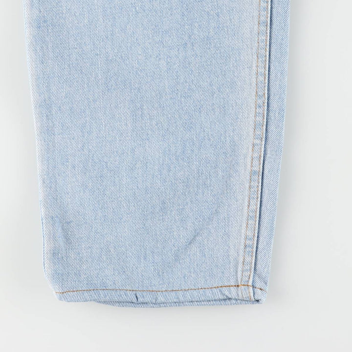 Levi's 550 Relaxed Fit Tapered Leg Denim Pants, Made in the USA, Men's Size 33 cotton blue type Vintage Second Hand