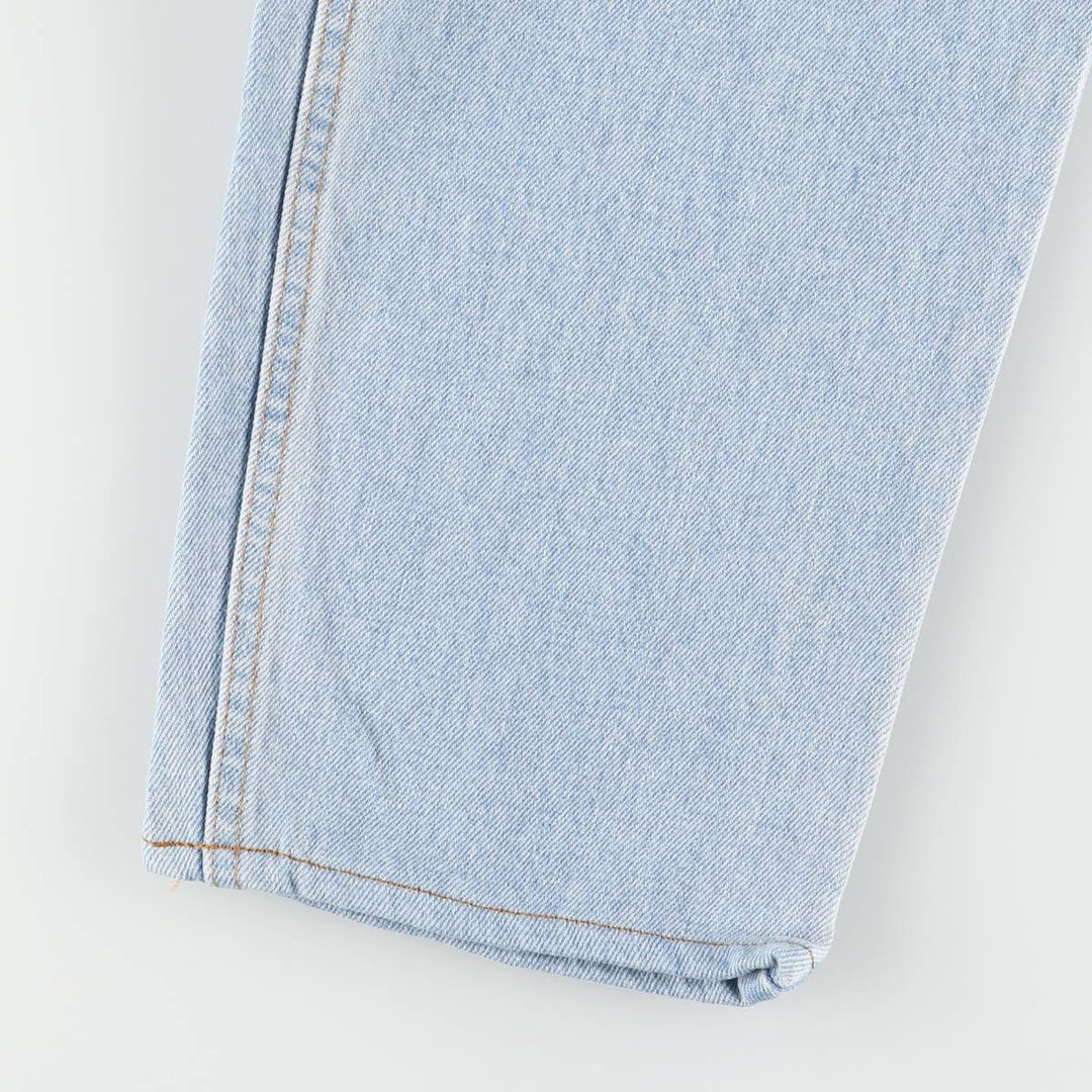 Levi's 550 Relaxed Fit Tapered Leg Denim Pants, Made in the USA, Men's Size 33 cotton blue type Vintage Second Hand