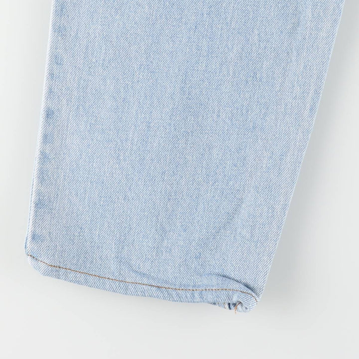 Levi's 550 Relaxed Fit Tapered Leg Denim Pants, Made in the USA, Men's Size 33 cotton blue type Vintage Second Hand