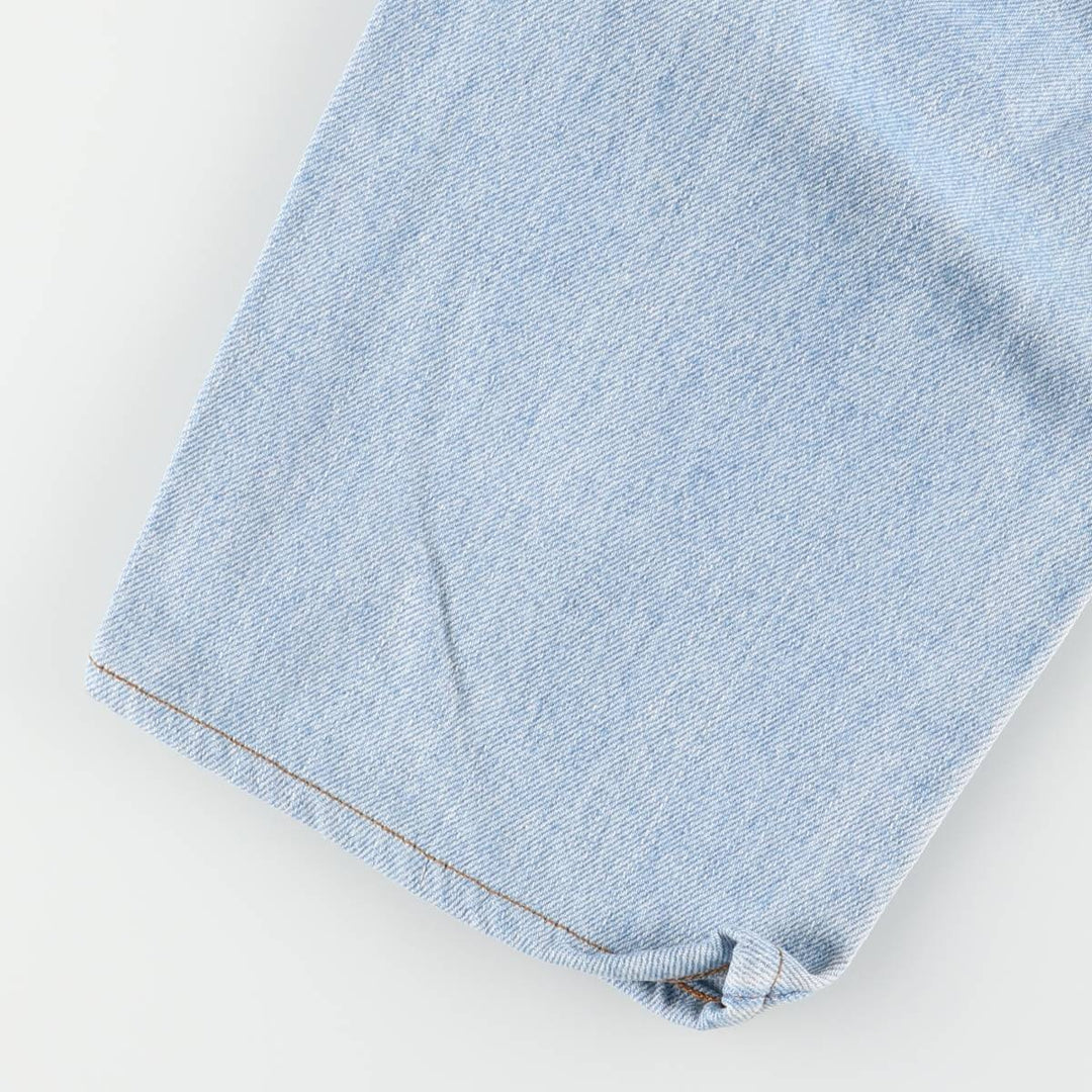 Levi's 550 Relaxed Fit Tapered Leg Denim Pants, Made in the USA, Men's Size 33 cotton blue type Vintage Second Hand