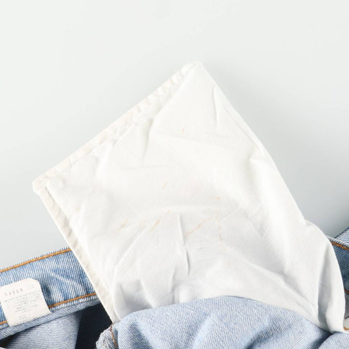 Levi's 550 Relaxed Fit Tapered Leg Denim Pants, Made in the USA, Men's Size 33 cotton blue type Vintage Second Hand