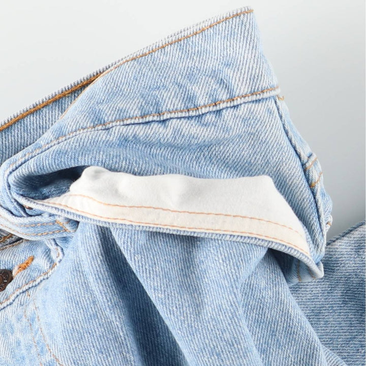 Levi's 550 Relaxed Fit Tapered Leg Denim Pants, Made in the USA, Men's Size 33 cotton blue type Vintage Second Hand