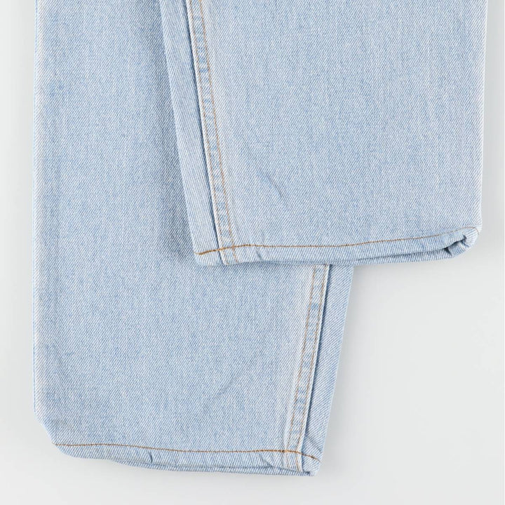 Levi's 550 Relaxed Fit Tapered Leg Denim Pants, Made in the USA, Men's Size 33 cotton blue type Vintage Second Hand