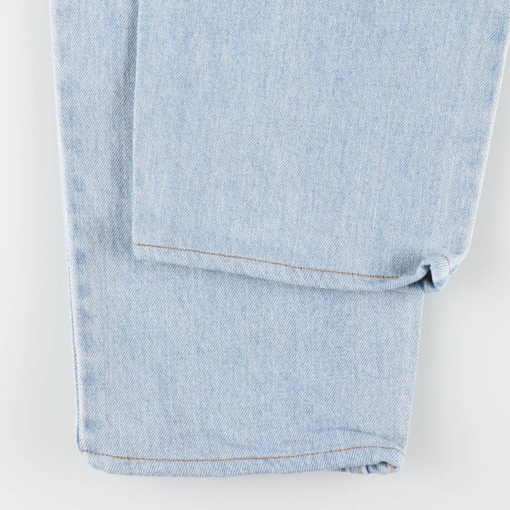 Levi's 550 Relaxed Fit Tapered Leg Denim Pants, Made in the USA, Men's Size 33 cotton blue type Vintage Second Hand