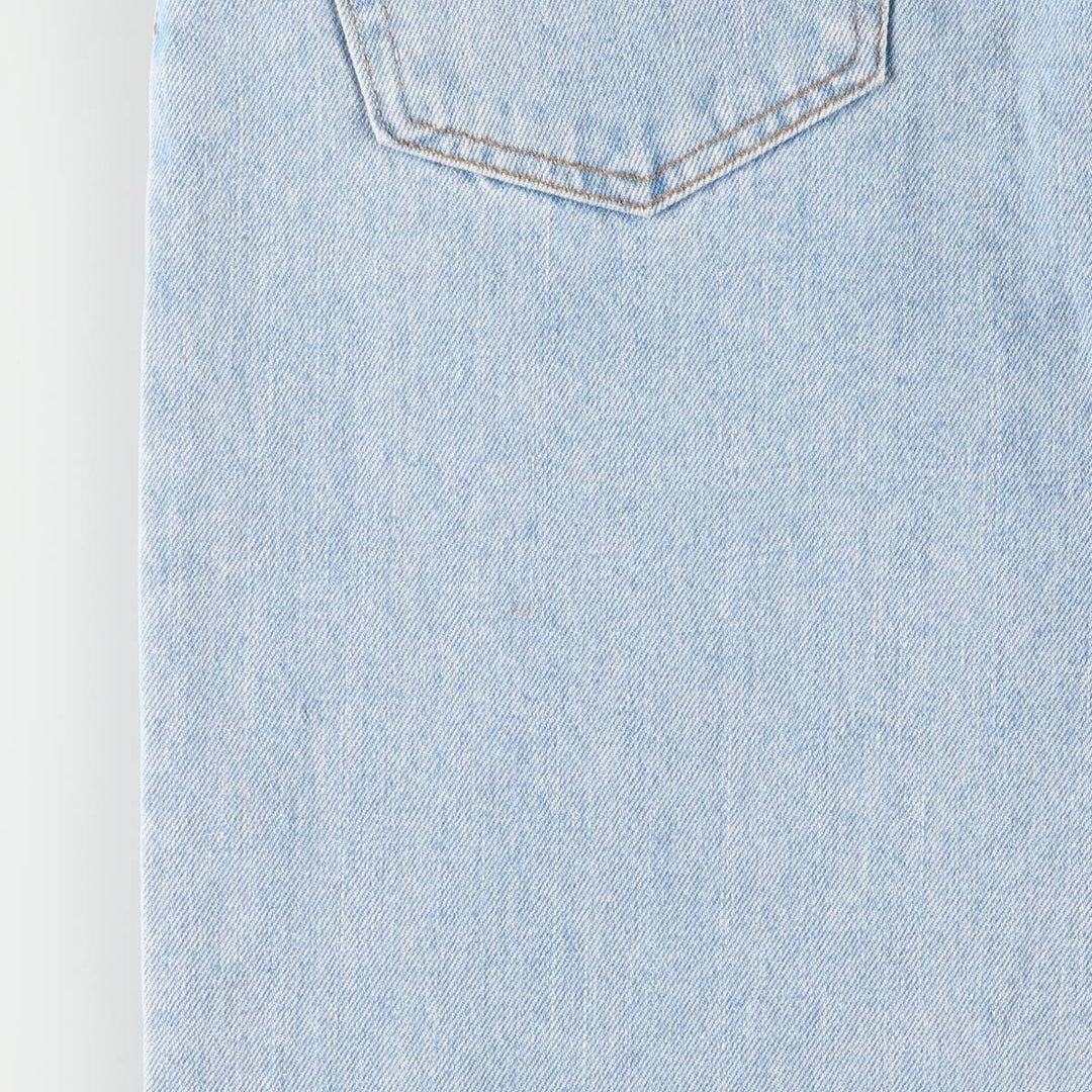 Levi's 550 Relaxed Fit Tapered Leg Denim Pants, Made in the USA, Men's Size 33 cotton blue type Vintage Second Hand