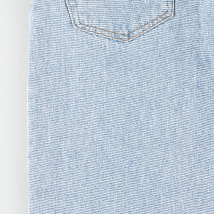 Levi's 550 Relaxed Fit Tapered Leg Denim Pants, Made in the USA, Men's Size 33 cotton blue type Vintage Second Hand