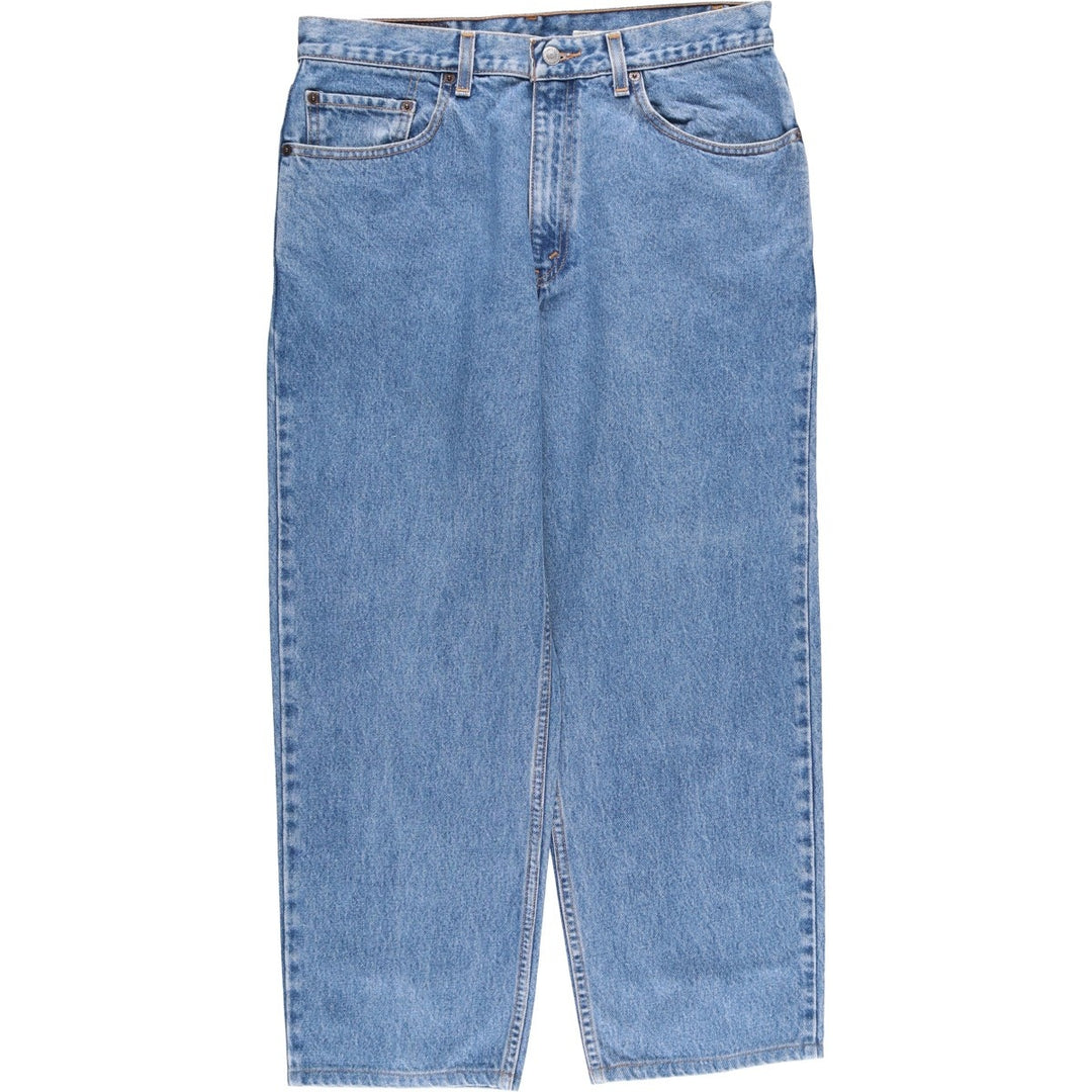 2000'S Levi's 43901-7212 Relaxed Straight Leg Tapered Denim Pants, Men's, Size W33 cotton blue type Vintage Second Hand