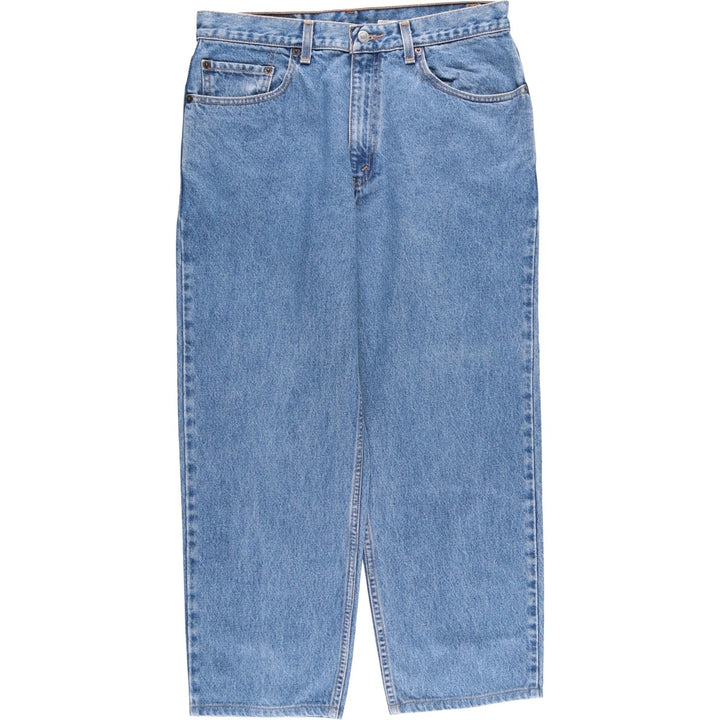 2000'S Levi's 43901-7212 Relaxed Straight Leg Tapered Denim Pants, Men's, Size W33 cotton blue type Vintage Second Hand