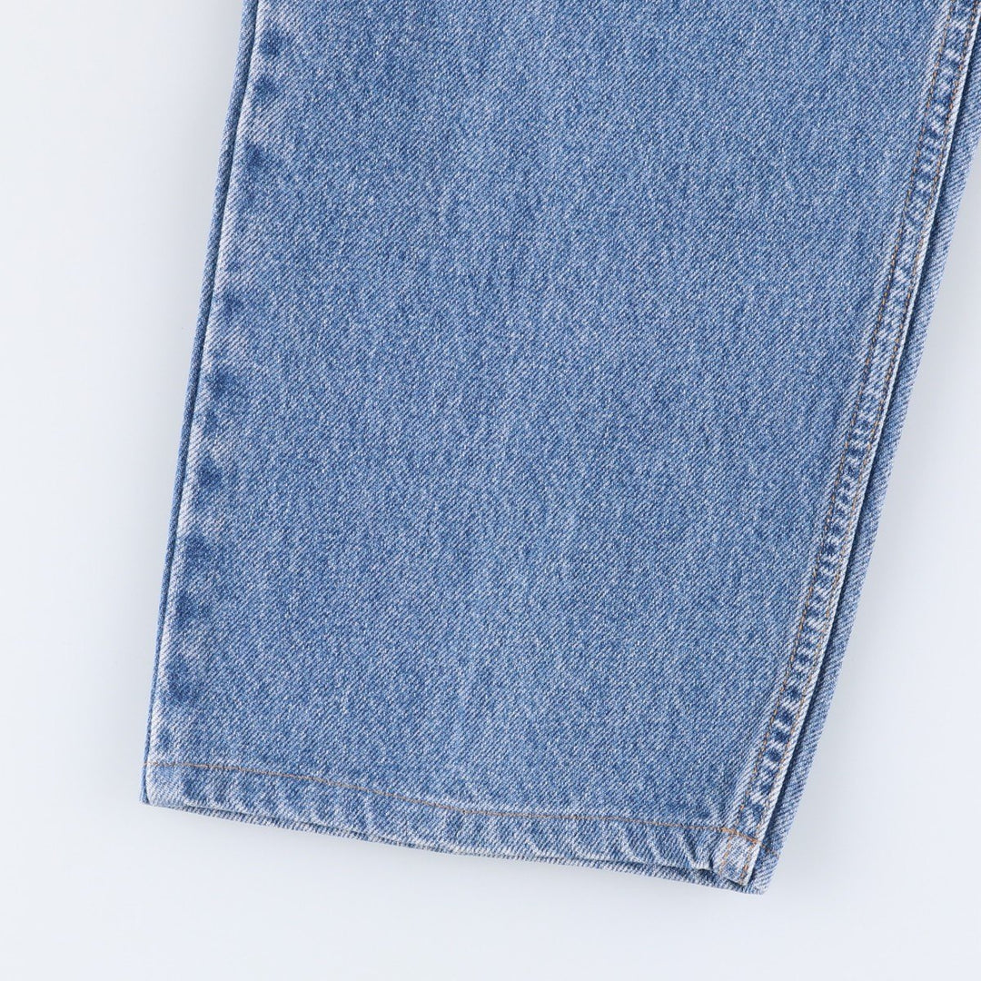 2000'S Levi's 43901-7212 Relaxed Straight Leg Tapered Denim Pants, Men's, Size W33 cotton blue type Vintage Second Hand