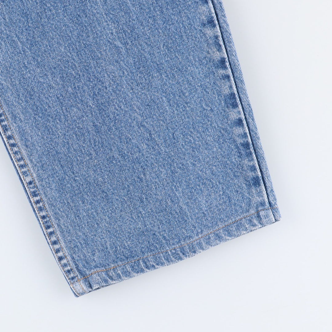 2000'S Levi's 43901-7212 Relaxed Straight Leg Tapered Denim Pants, Men's, Size W33 cotton blue type Vintage Second Hand