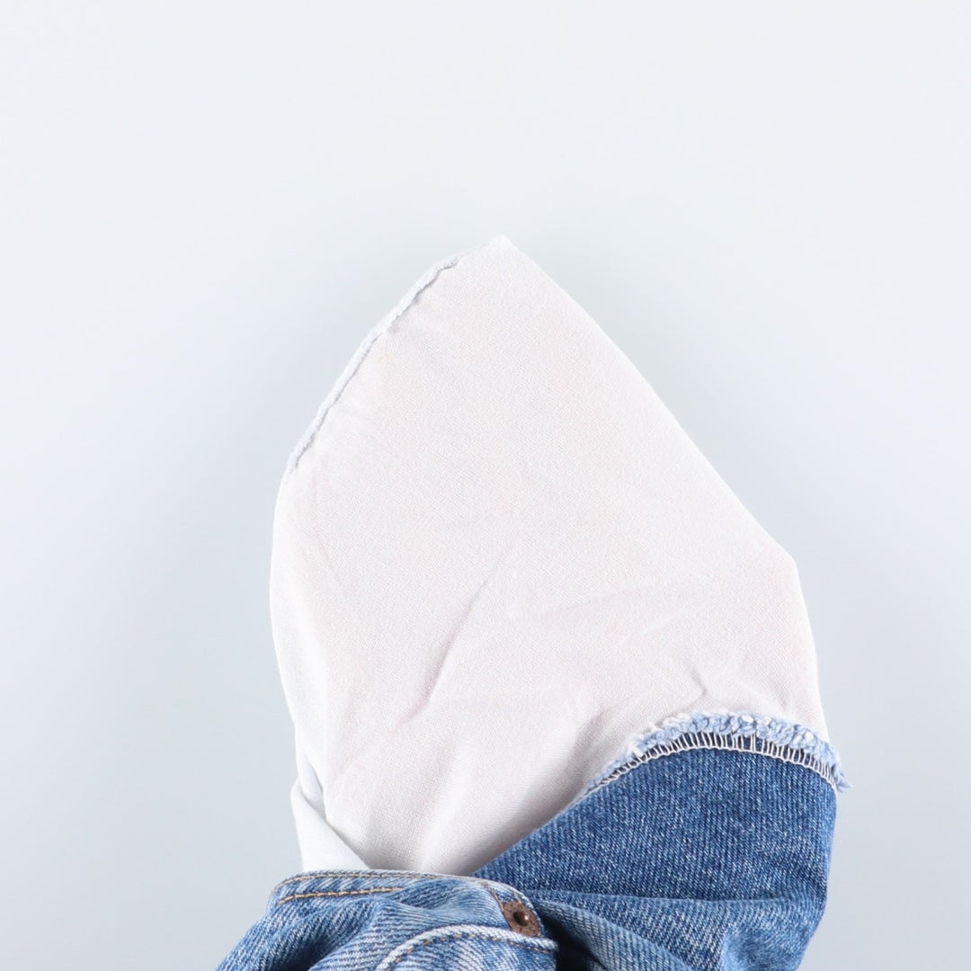 2000'S Levi's 43901-7212 Relaxed Straight Leg Tapered Denim Pants, Men's, Size W33 cotton blue type Vintage Second Hand