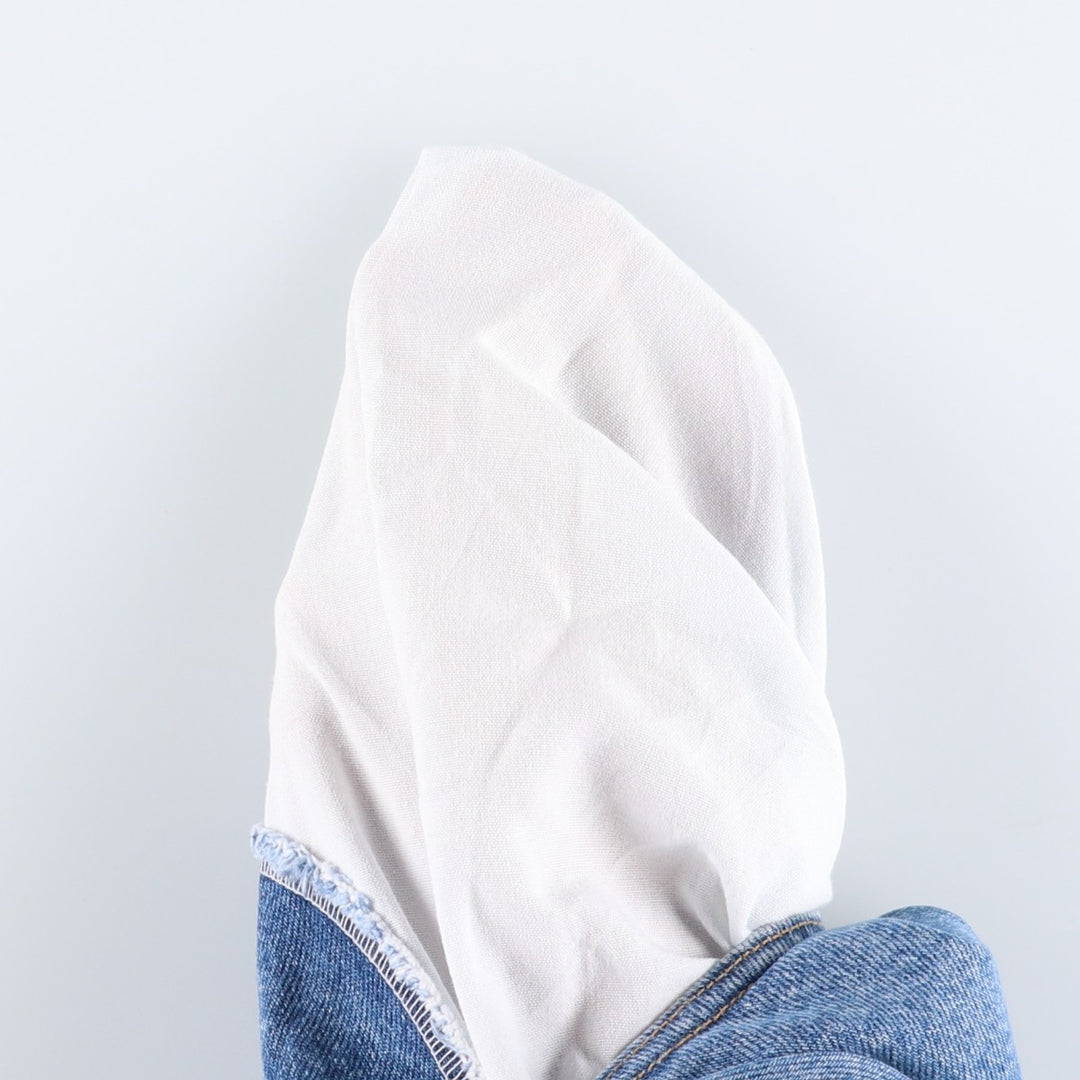 2000'S Levi's 43901-7212 Relaxed Straight Leg Tapered Denim Pants, Men's, Size W33 cotton blue type Vintage Second Hand