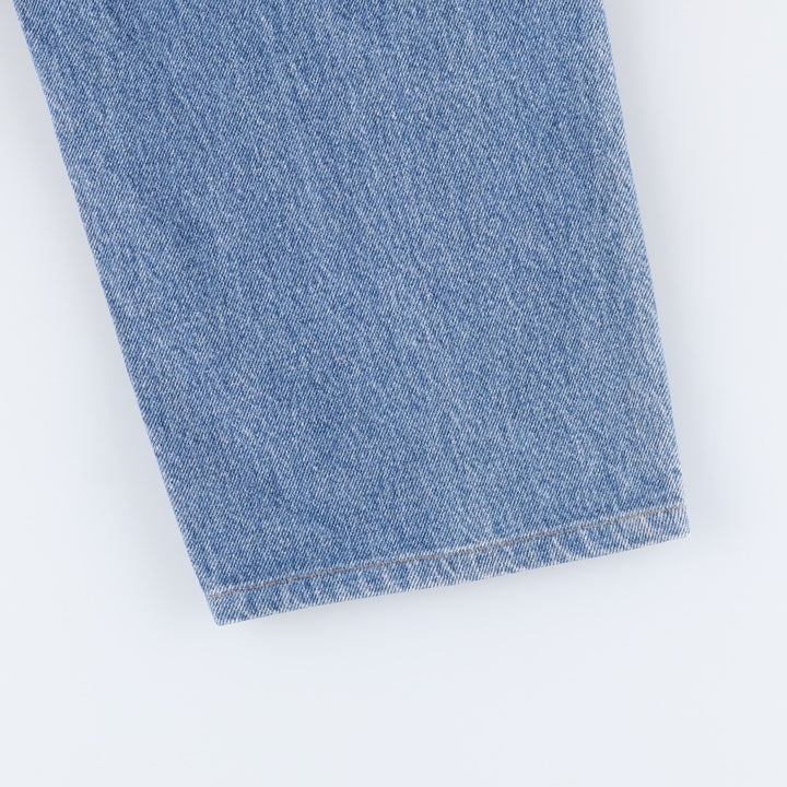 2000'S Levi's 43901-7212 Relaxed Straight Leg Tapered Denim Pants, Men's, Size W33 cotton blue type Vintage Second Hand