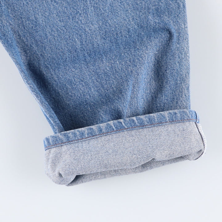2000'S Levi's 43901-7212 Relaxed Straight Leg Tapered Denim Pants, Men's, Size W33 cotton blue type Vintage Second Hand