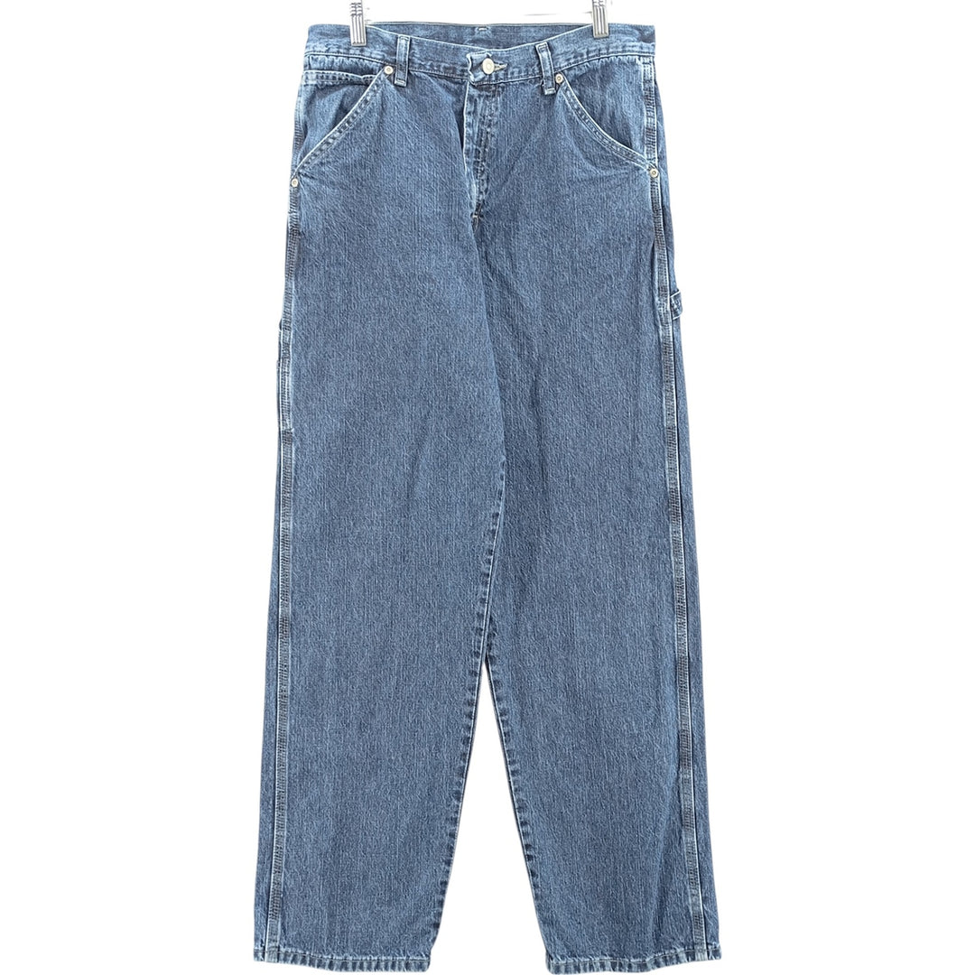 2000'S Wrangler Carpenter Denim Painter Pants, Men's, Size W31 cotton blue type Vintage Second Hand