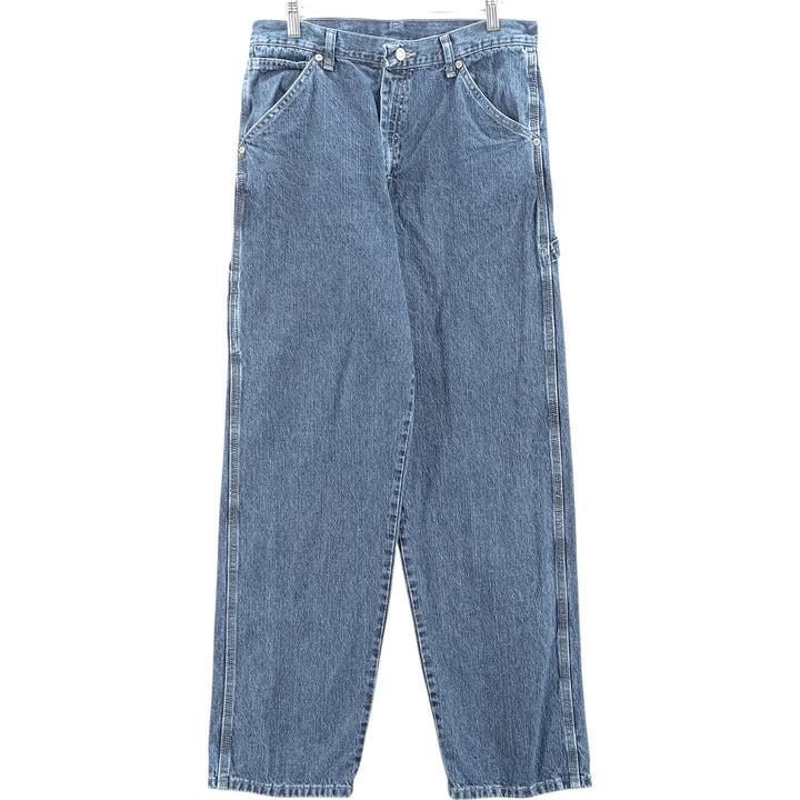 2000'S Wrangler Carpenter Denim Painter Pants, Men's, Size W31 cotton blue type Vintage Second Hand