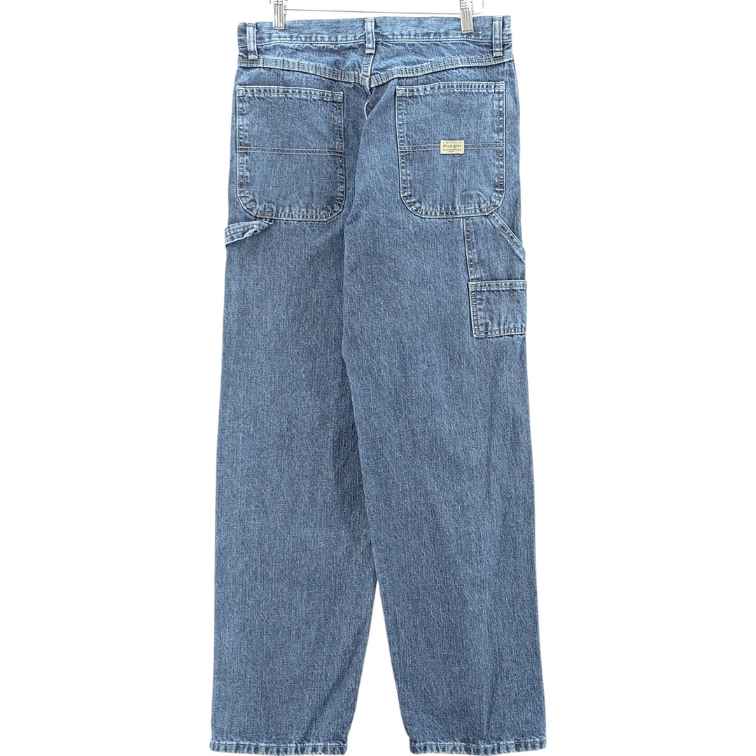 2000'S Wrangler Carpenter Denim Painter Pants, Men's, Size W31 cotton blue type Vintage Second Hand
