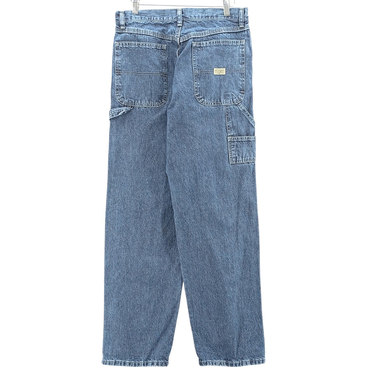 2000'S Wrangler Carpenter Denim Painter Pants, Men's, Size W31 cotton blue type Vintage Second Hand