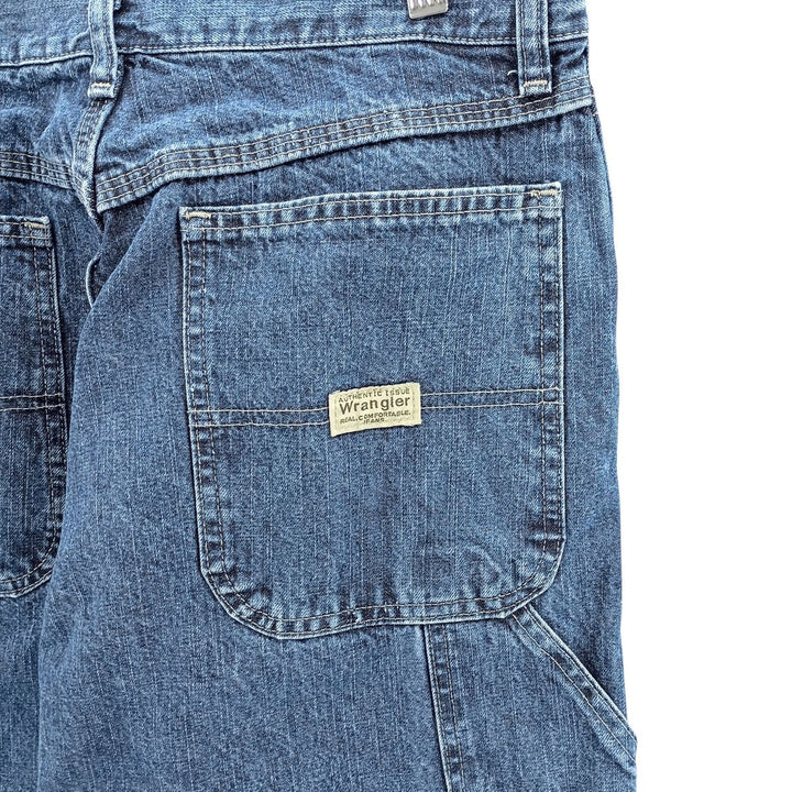 2000'S Wrangler Carpenter Denim Painter Pants, Men's, Size W31 cotton blue type Vintage Second Hand