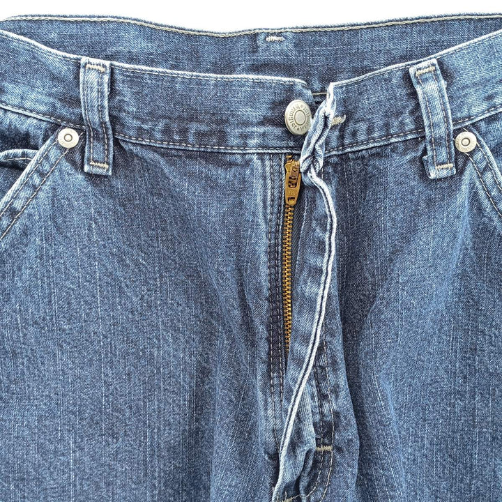 2000'S Wrangler Carpenter Denim Painter Pants, Men's, Size W31 cotton blue type Vintage Second Hand