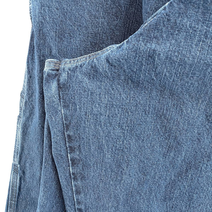 2000'S Wrangler Carpenter Denim Painter Pants, Men's, Size W31 cotton blue type Vintage Second Hand