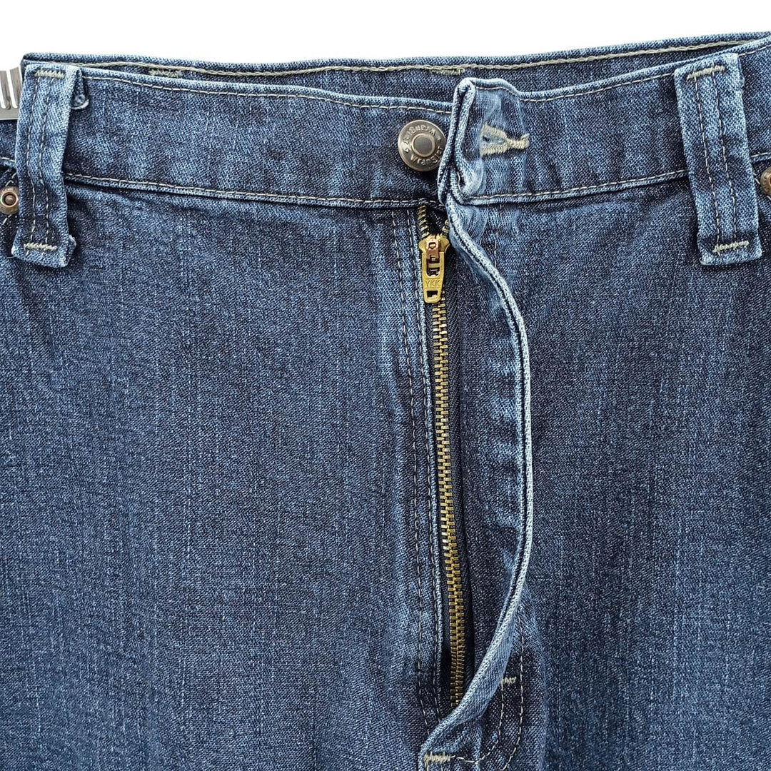 00'S Wrangler Denim Painter Pants Men's W34 cotton blue type Vintage Second Hand