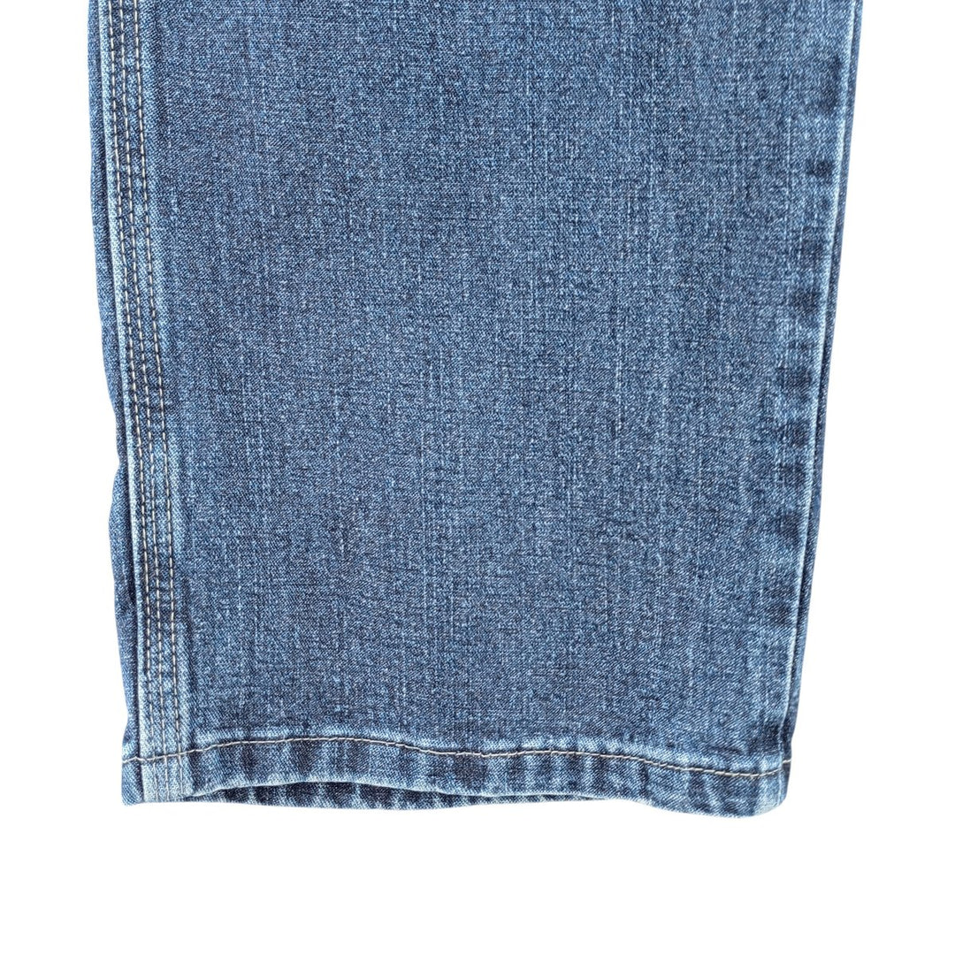 00'S Wrangler Denim Painter Pants Men's W34 cotton blue type Vintage Second Hand