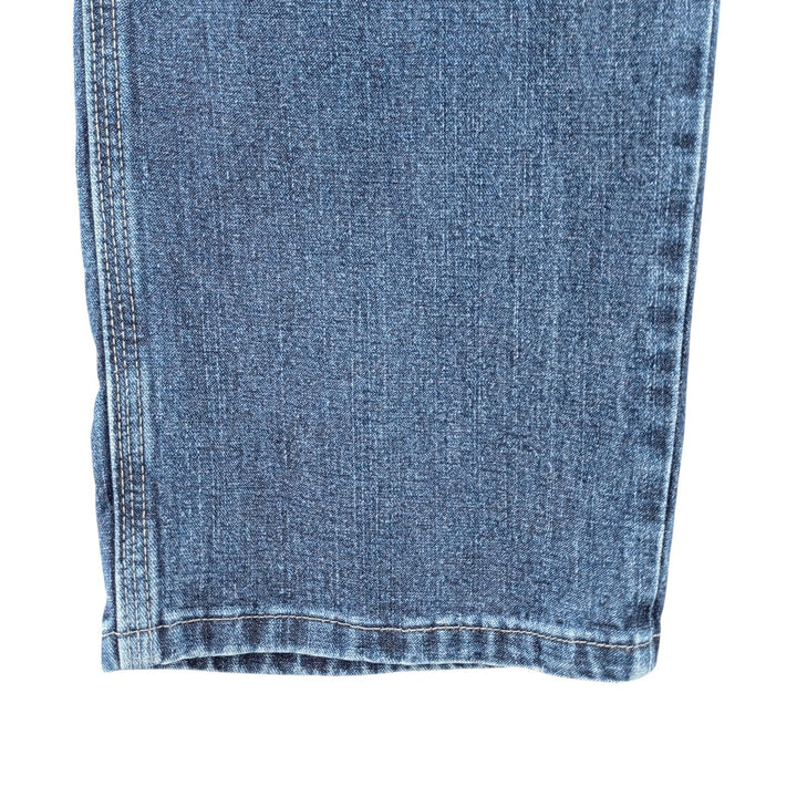 00'S Wrangler Denim Painter Pants Men's W34 cotton blue type Vintage Second Hand