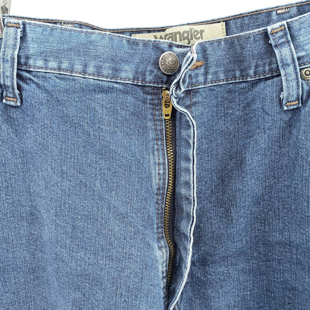 2000'S Wrangler Authentics Denim Painter Pants, Men's, Size W35 cotton blue type Vintage Second Hand