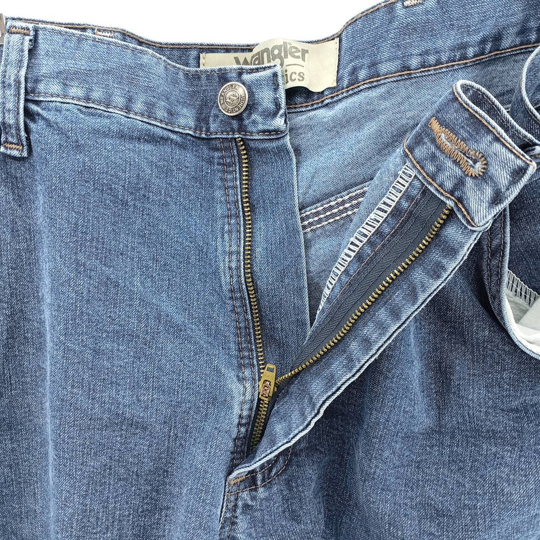 2000'S Wrangler Authentics Denim Painter Pants, Men's, Size W35 cotton blue type Vintage Second Hand
