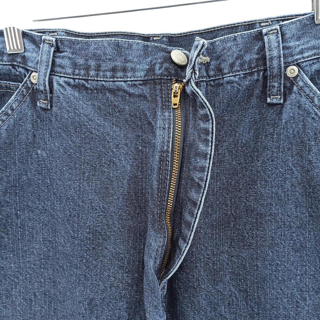 00'S Wrangler CARPENTER denim painter pants for men, equivalent to W34 cotton blue type Vintage Second Hand