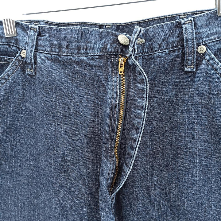 00'S Wrangler CARPENTER denim painter pants for men, equivalent to W34 cotton blue type Vintage Second Hand