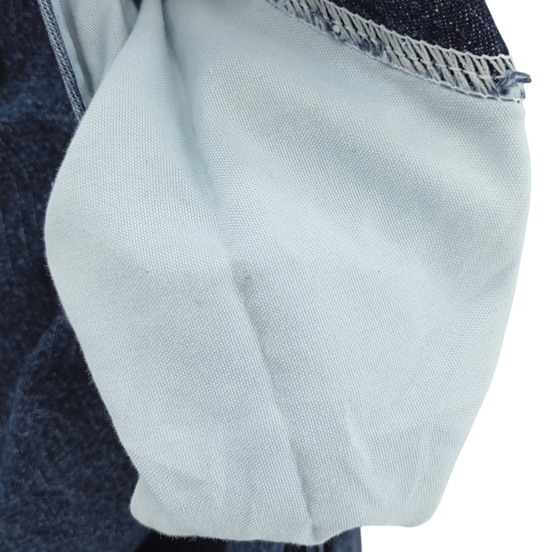 00'S Wrangler CARPENTER denim painter pants for men, equivalent to W34 cotton blue type Vintage Second Hand