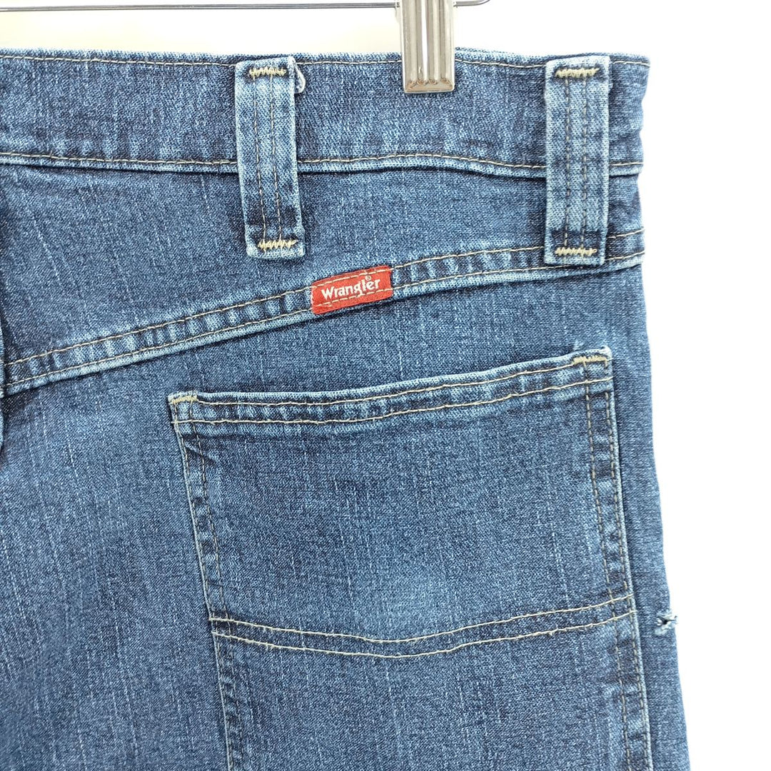 00'S Wrangler Denim Painter Pants Men's W35 cotton blue type Vintage Second Hand