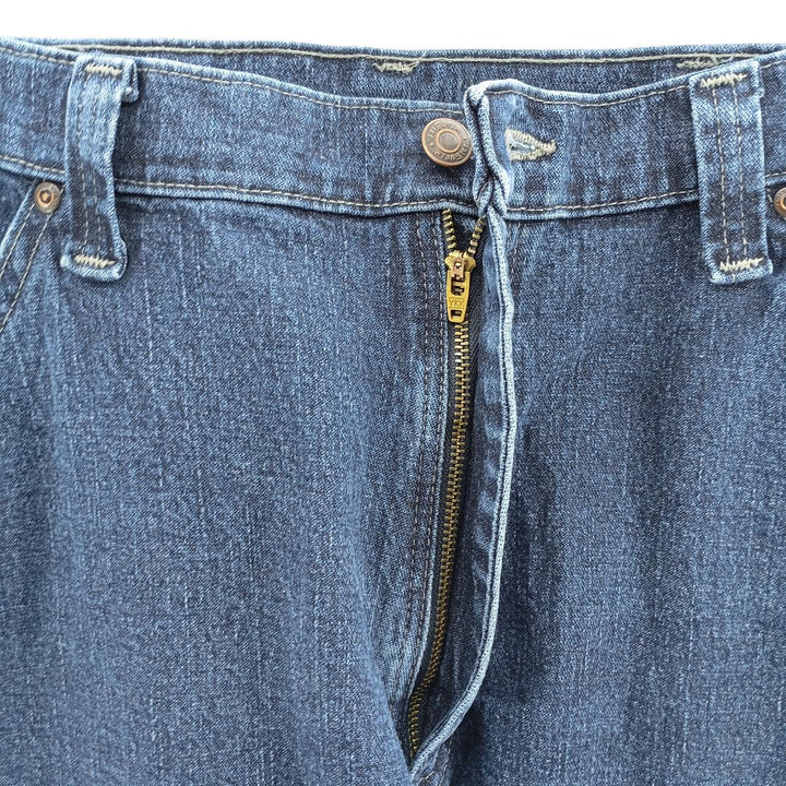 00'S Wrangler Denim Painter Pants Men's W35 cotton blue type Vintage Second Hand