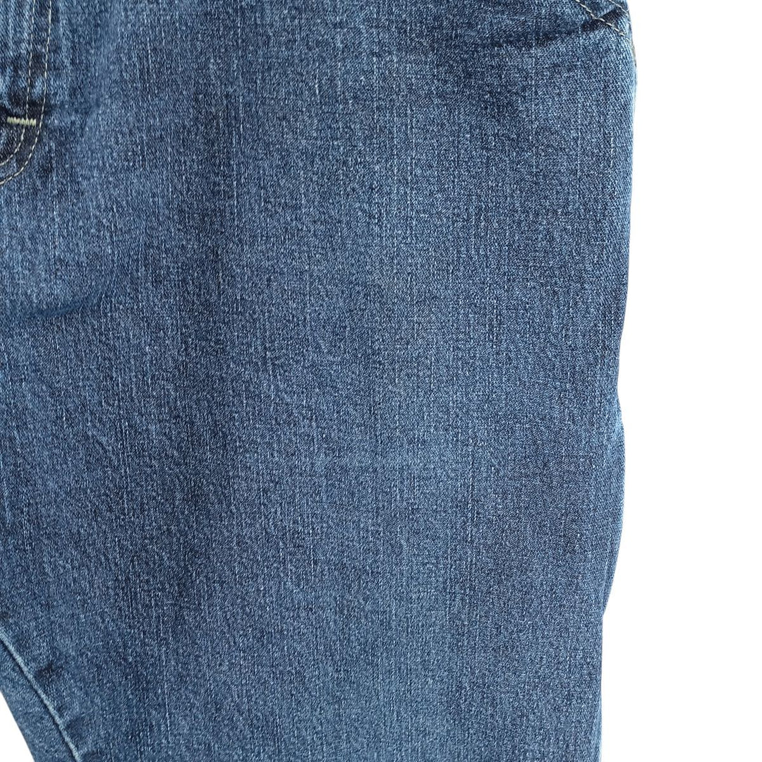00'S Wrangler Denim Painter Pants Men's W35 cotton blue type Vintage Second Hand