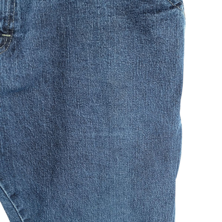 00'S Wrangler Denim Painter Pants Men's W35 cotton blue type Vintage Second Hand