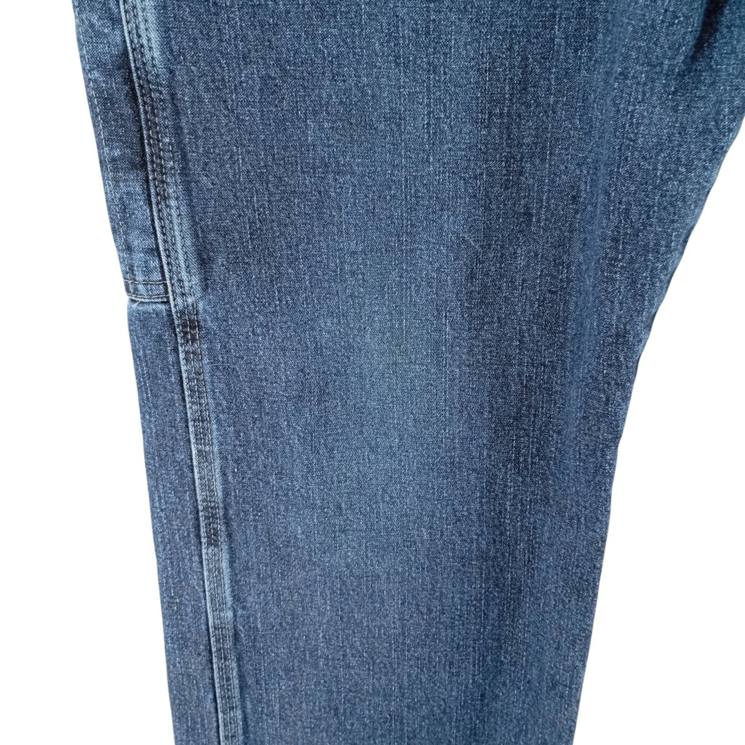 00'S Wrangler Denim Painter Pants Men's W35 cotton blue type Vintage Second Hand
