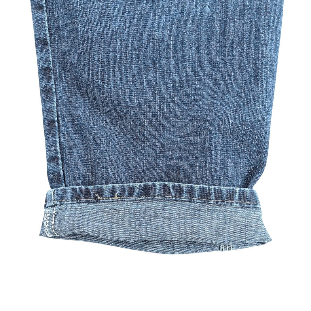 00'S Wrangler Denim Painter Pants Men's W35 cotton blue type Vintage Second Hand