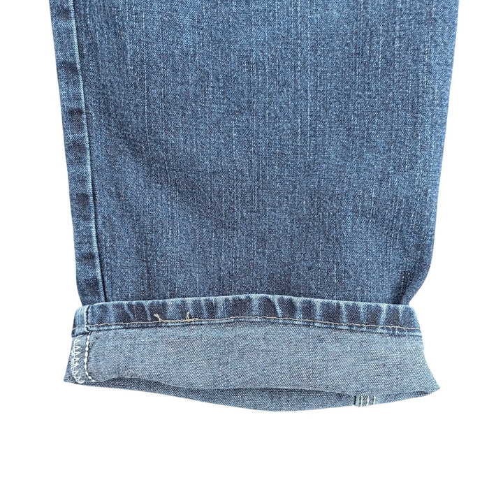 00'S Wrangler Denim Painter Pants Men's W35 cotton blue type Vintage Second Hand