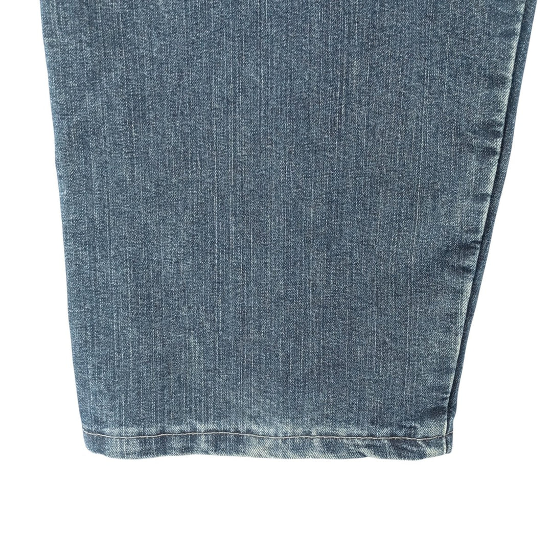 00'S Wrangler CARPENTER denim painter pants for men, equivalent to W32 cotton blue type Vintage Second Hand